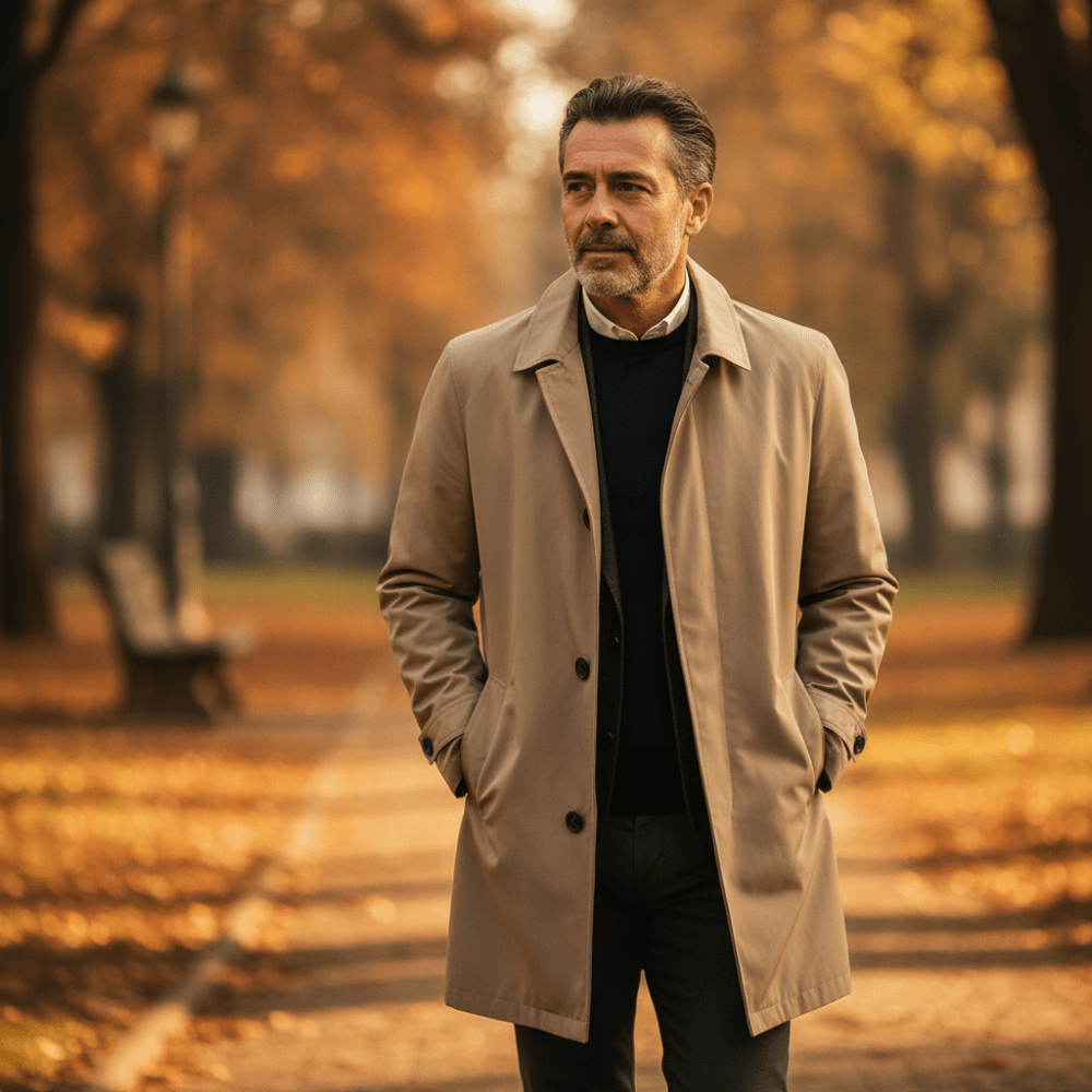 Abrigo Riviera – Estilo Costero de Elegancia Atemporal