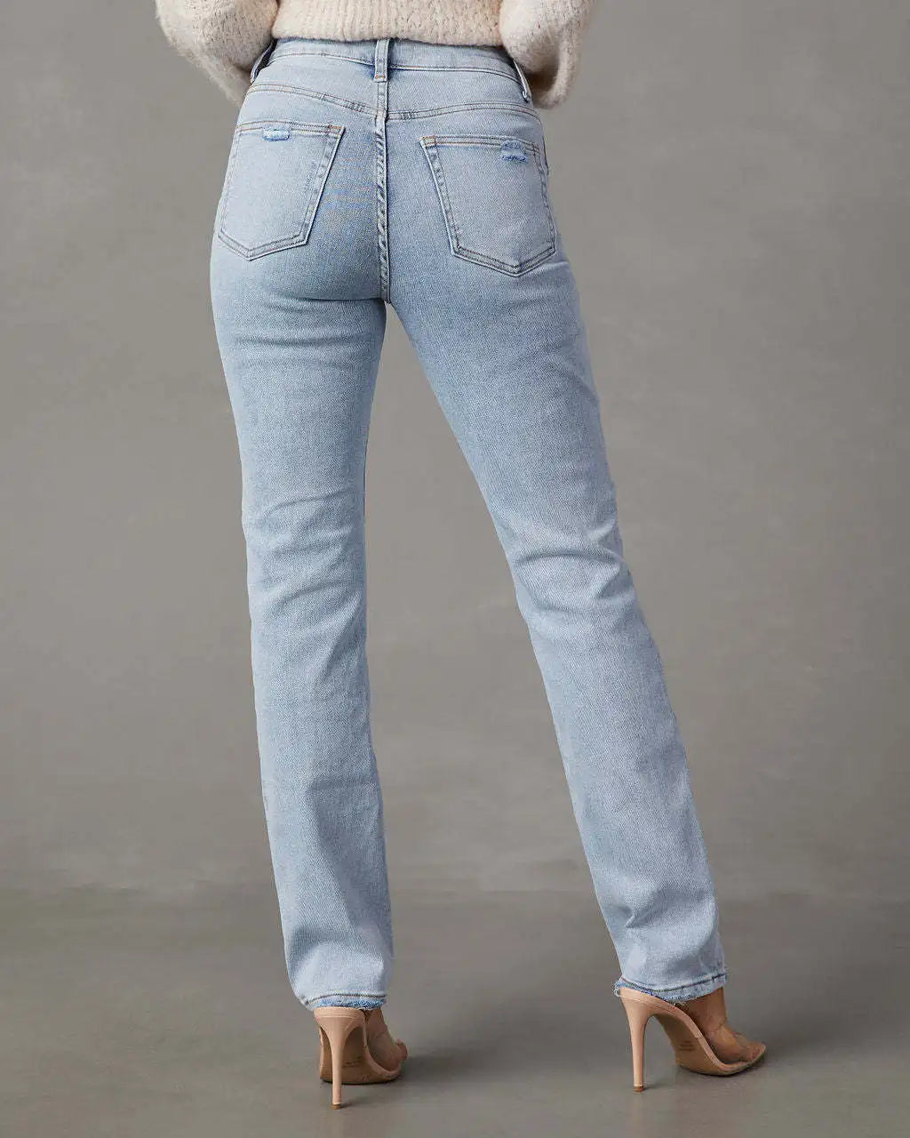 Alice | Gerade Denim-Hose