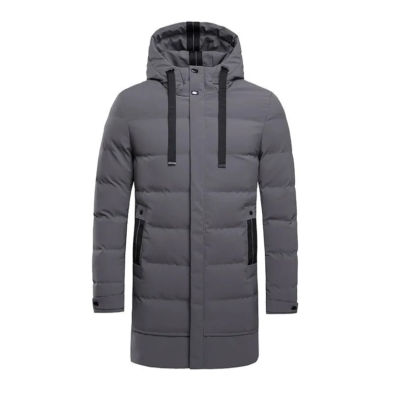 Chaqueta Boreas – Puffer Acolchada con Capucha Protectora