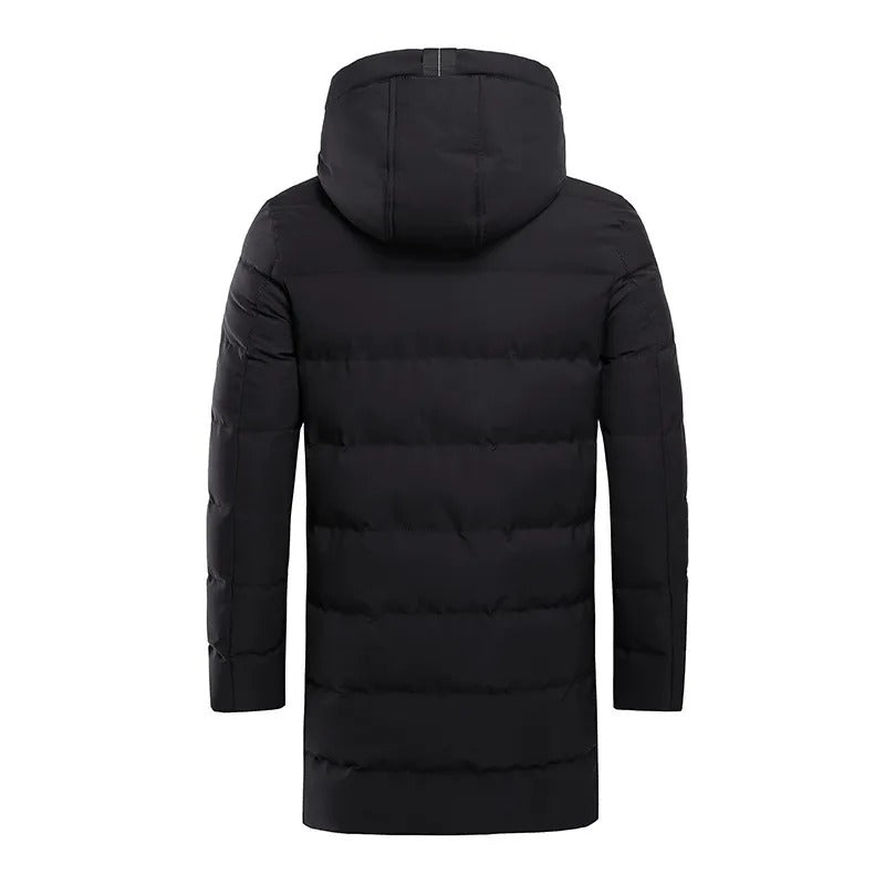 Chaqueta Boreas – Puffer Acolchada con Capucha Protectora