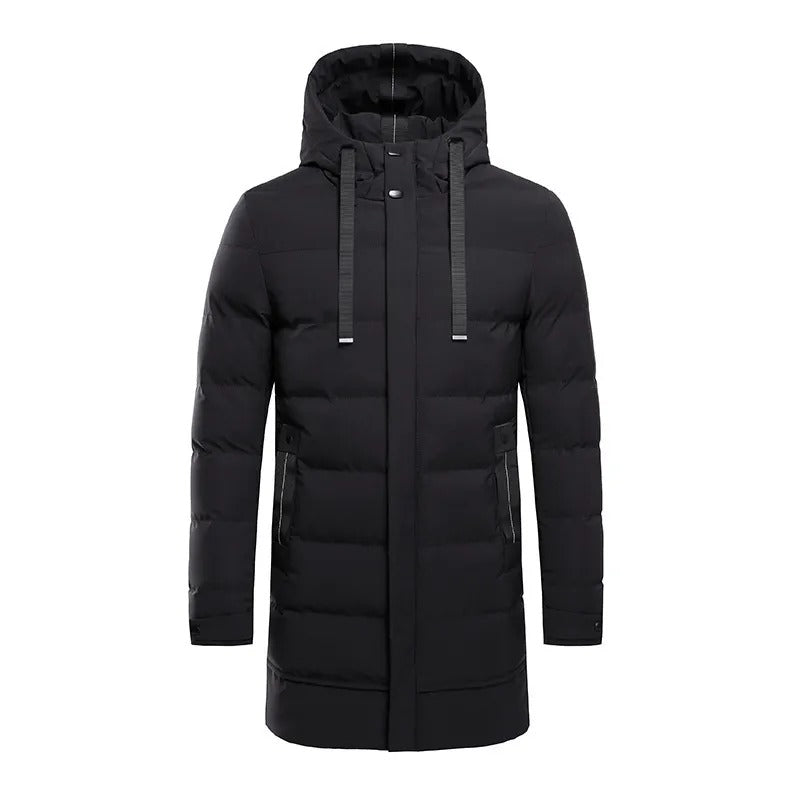 Chaqueta Boreas – Puffer Acolchada con Capucha Protectora
