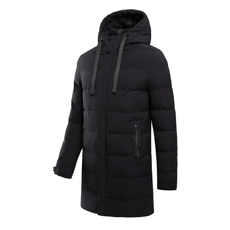 Chaqueta Boreas – Puffer Acolchada con Capucha Protectora
