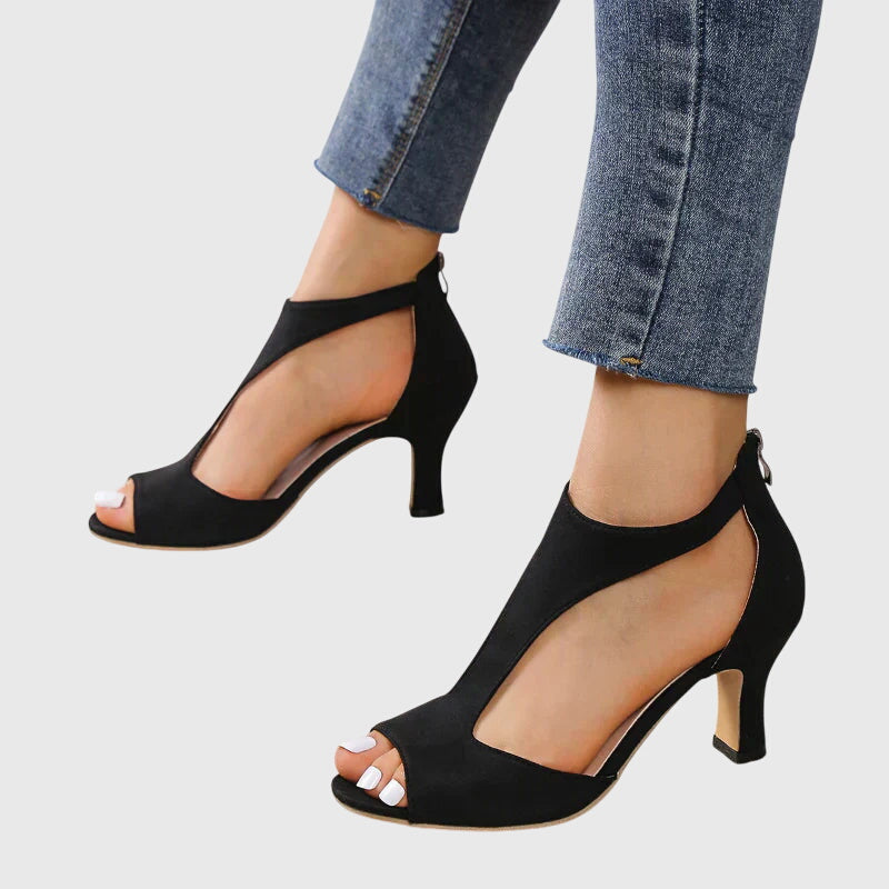 Elara · Tacones Confort Sculpt