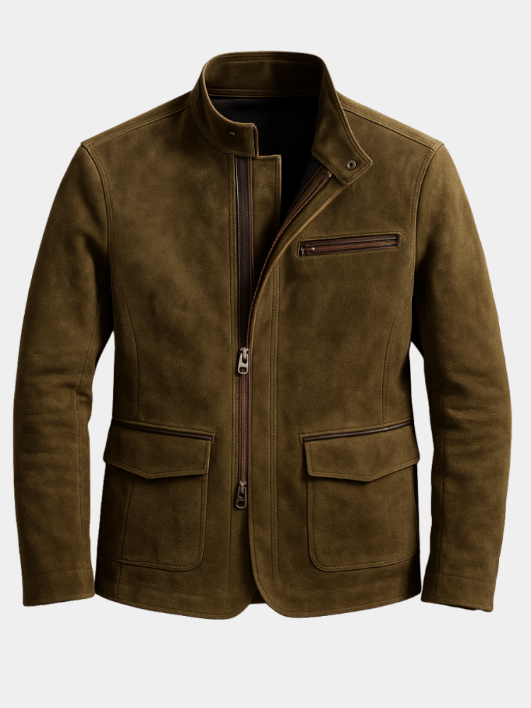 Chaqueta Volcan – Ante Premium de Estilo Sofisticado