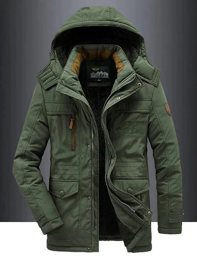 Chaqueta Polar Northen – Fleece Cálido para Hombre