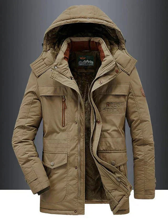 Chaqueta Polar Northen – Fleece Cálido para Hombre