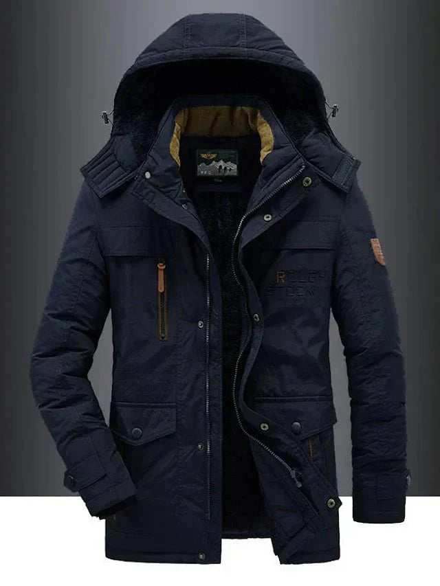Chaqueta Polar Northen – Fleece Cálido para Hombre