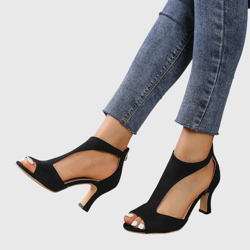 Elara · Tacones Confort Sculpt