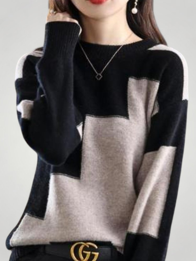 Heike-Lore | Eleganter Frauen Pullover für Stilvolle Momente