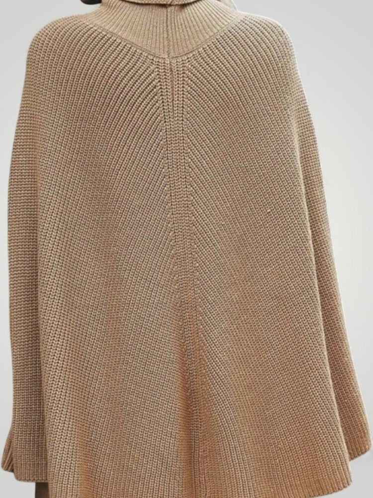 Finja | Eleganter Khaki-Pullover für Damen mit Komfort