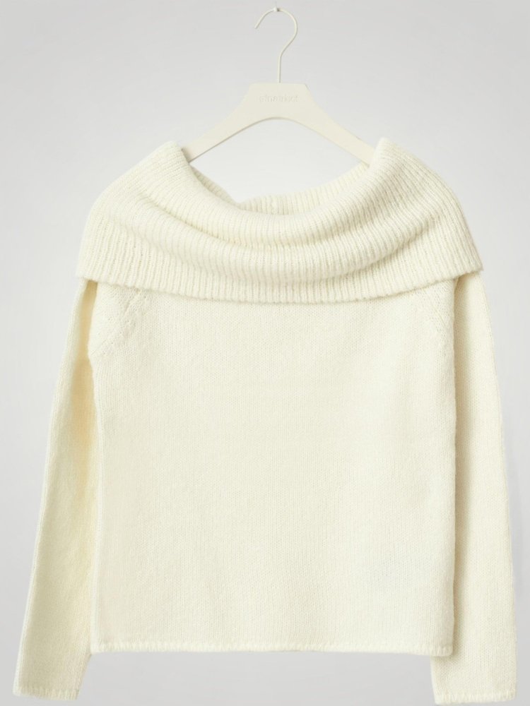 Arlette · Jersey Punto Escote Bardot