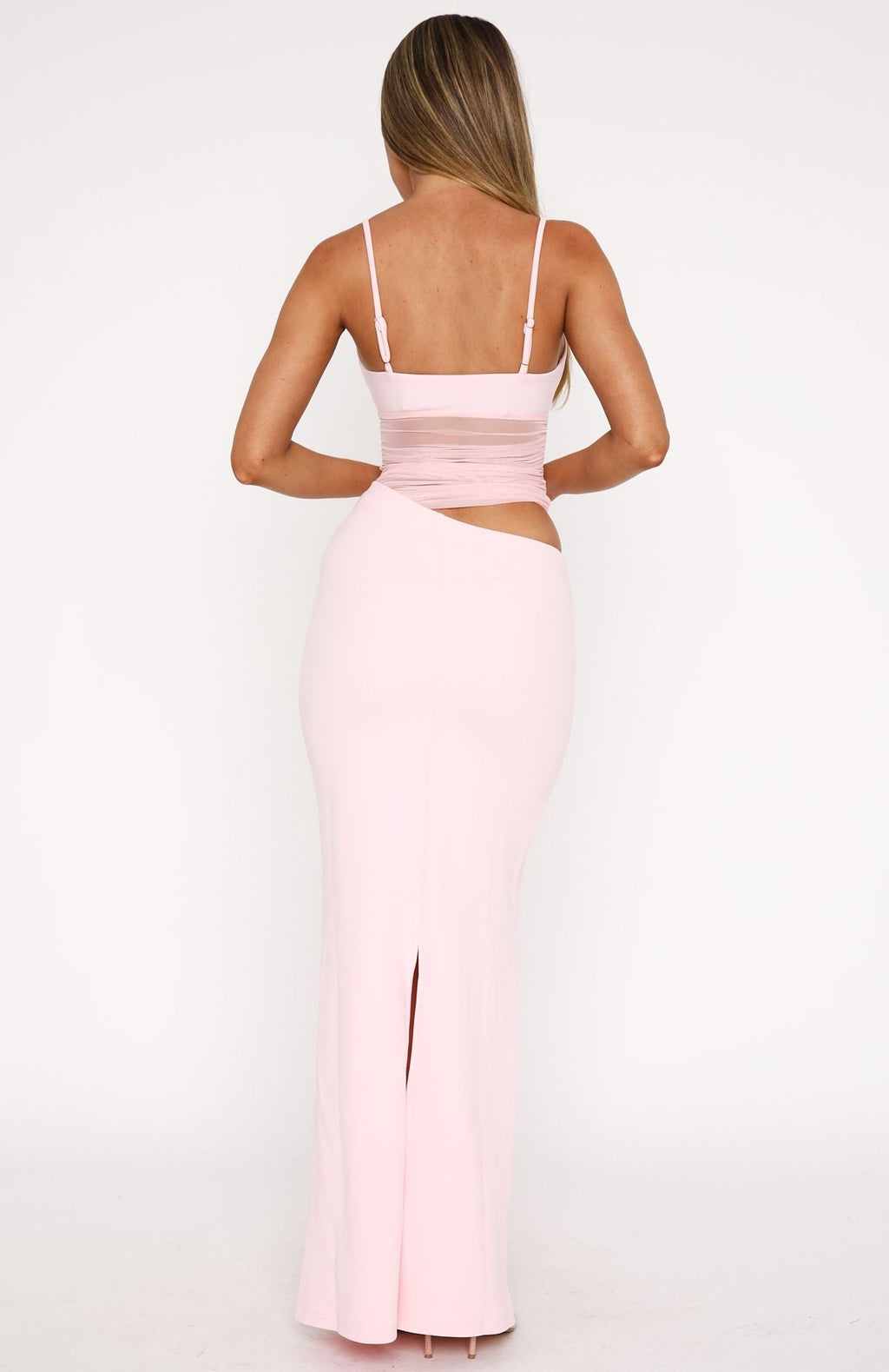 Aurea · Vestido Maxi Cut-Out Esculpido