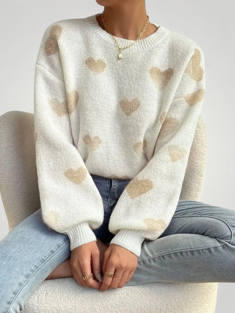 Elara · Jersey Clásico Cuello Redondo