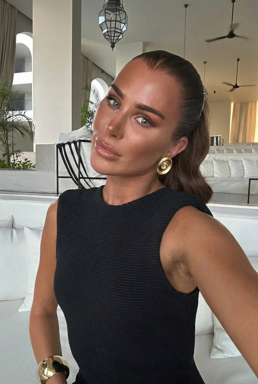 Ana | Vestido Largo De Flecos