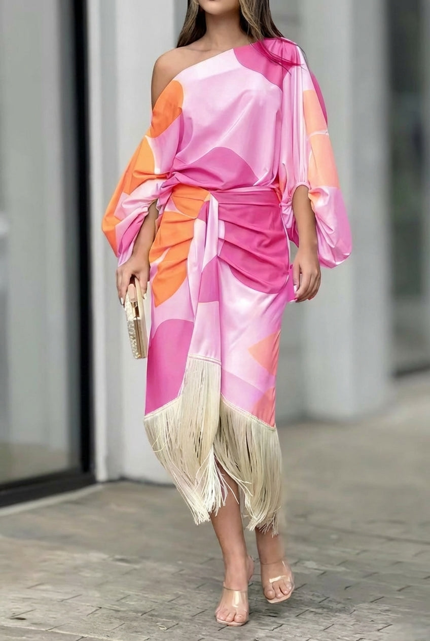 Valentina · Conjunto Dos Piezas con Flecos