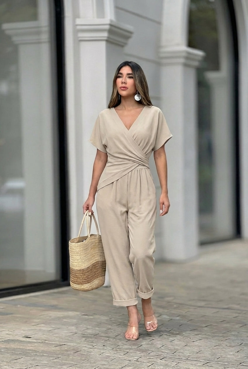 Adriana | Elegante conjunto de dos piezas