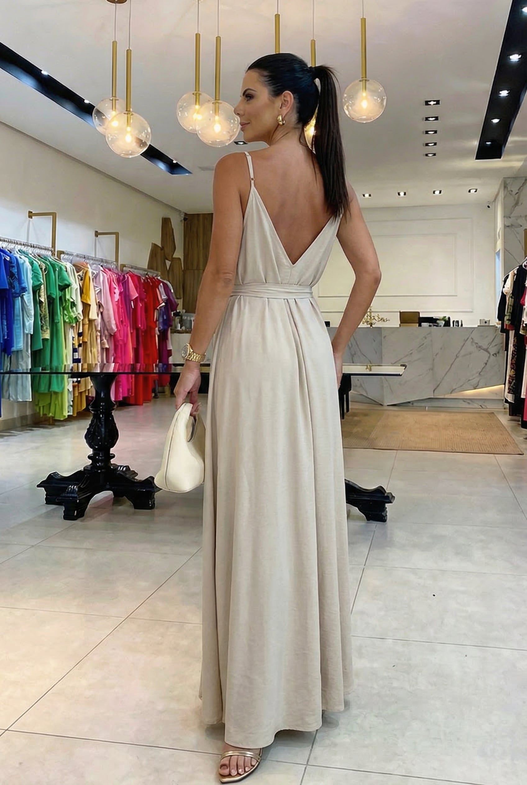 Alma | Vestido Sunset