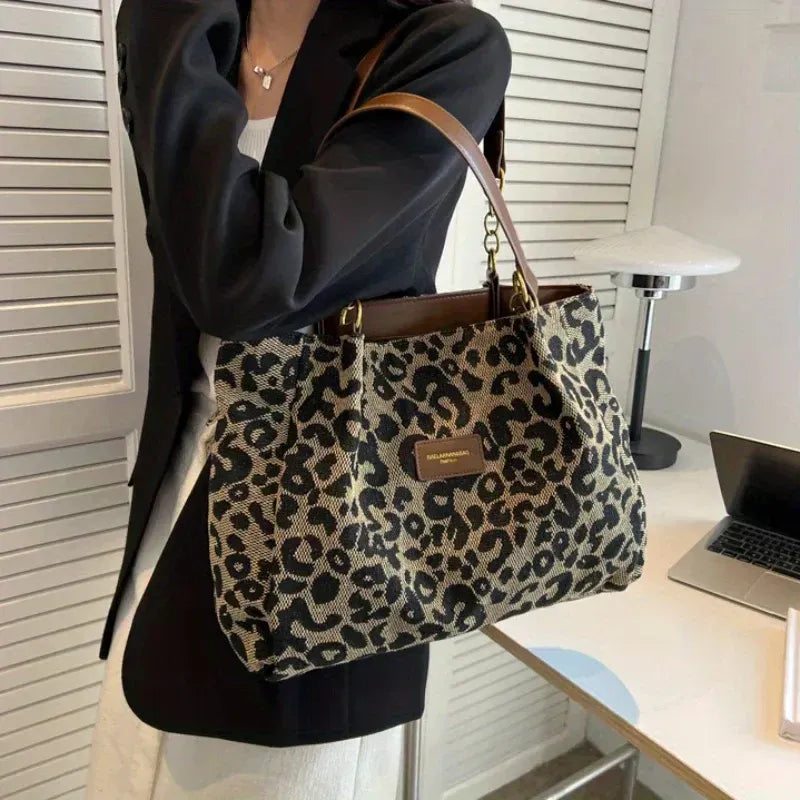 GIULIETTA™ | Bolso tote chic con estampado animal