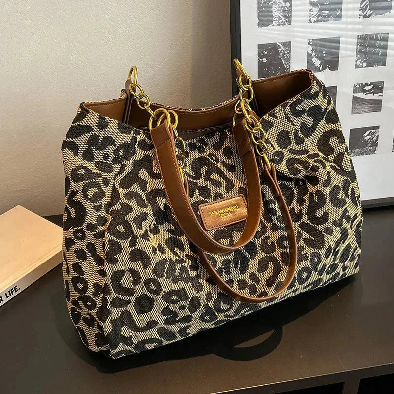 GIULIETTA™ | Bolso tote chic con estampado animal