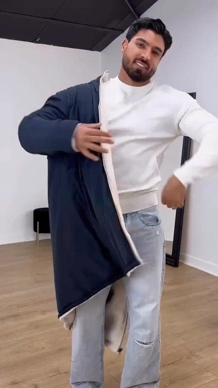 DANILO™ | Chaqueta invernal reversible premium