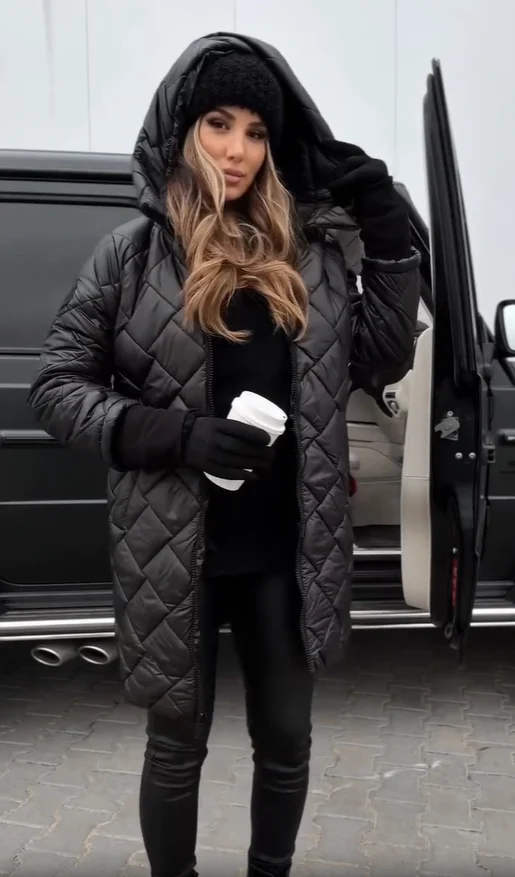 LUCIA™ | Chaqueta acolchada con capucha