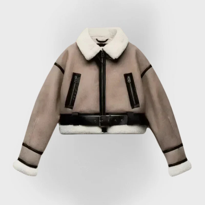 ELENA™ | Chaqueta caqui imprescindible