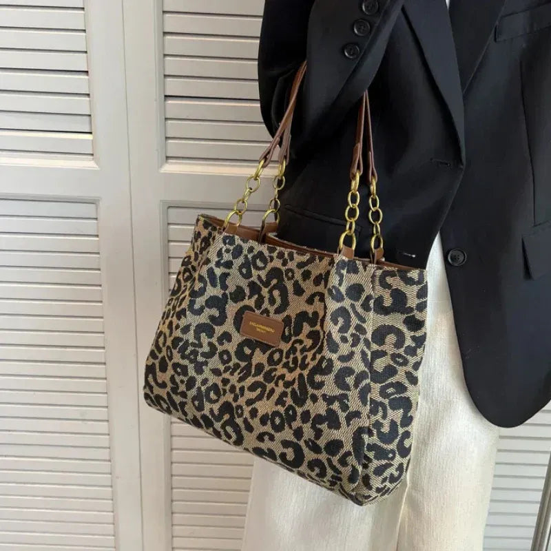 GIULIETTA™ | Bolso tote chic con estampado animal