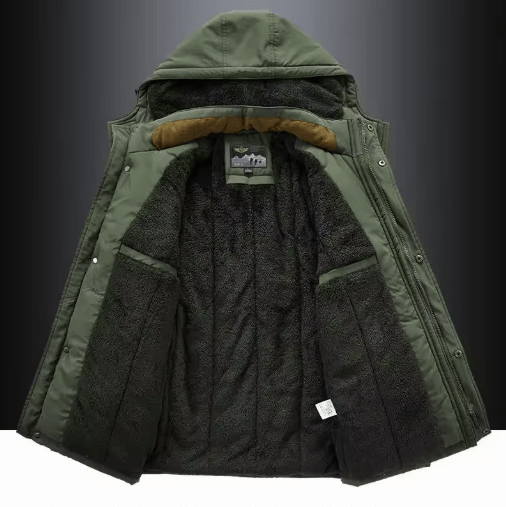 Chaqueta Polar Northen – Fleece Cálido para Hombre