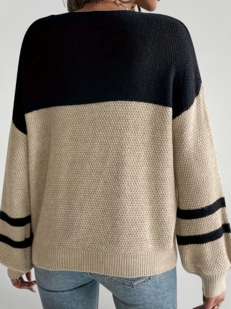 Beatrix | Lässiger Pullover mit Eleganter Silhouette