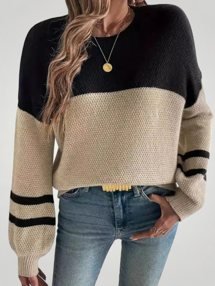 Beatrix | Lässiger Pullover mit Eleganter Silhouette