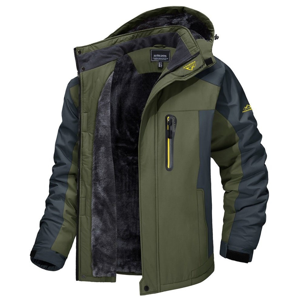 Chaqueta Stormax – Impermeable Técnica de Alto Rendimiento