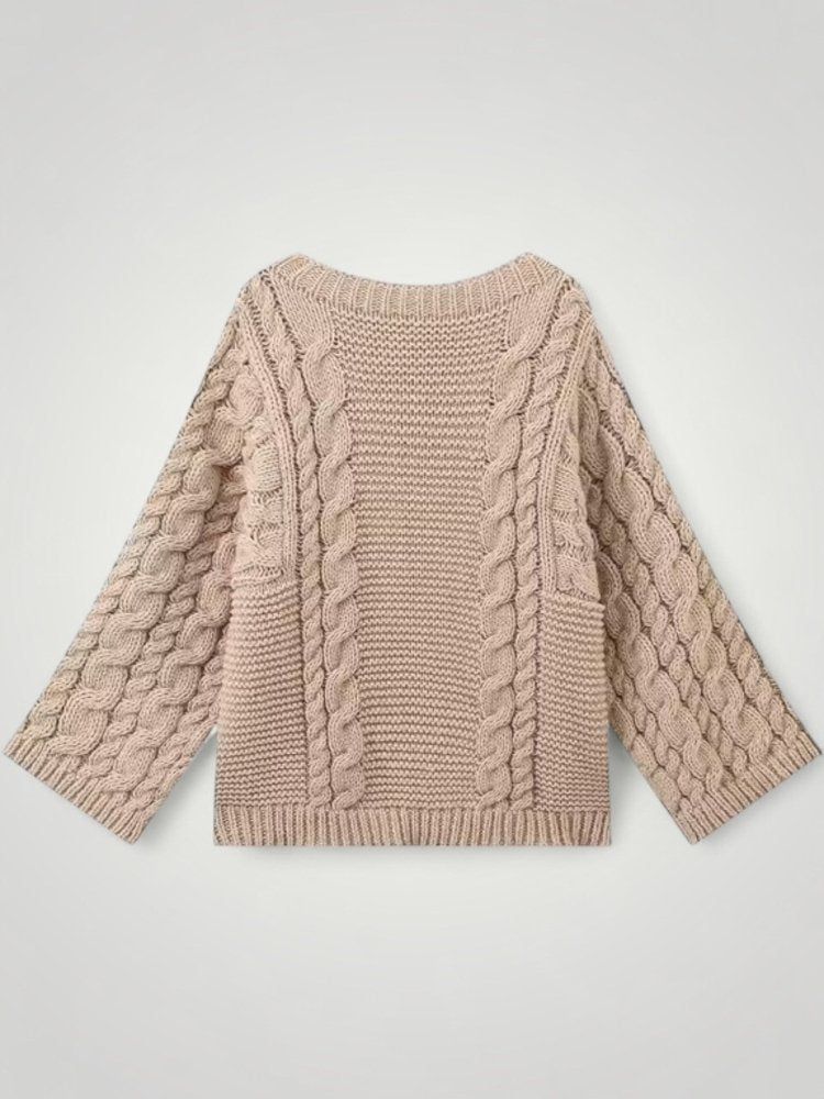 Gunda | Oversized Pullover für Entspannung und Stil