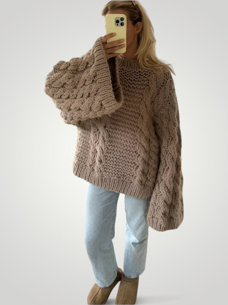Gunda | Oversized Pullover für Entspannung und Stil