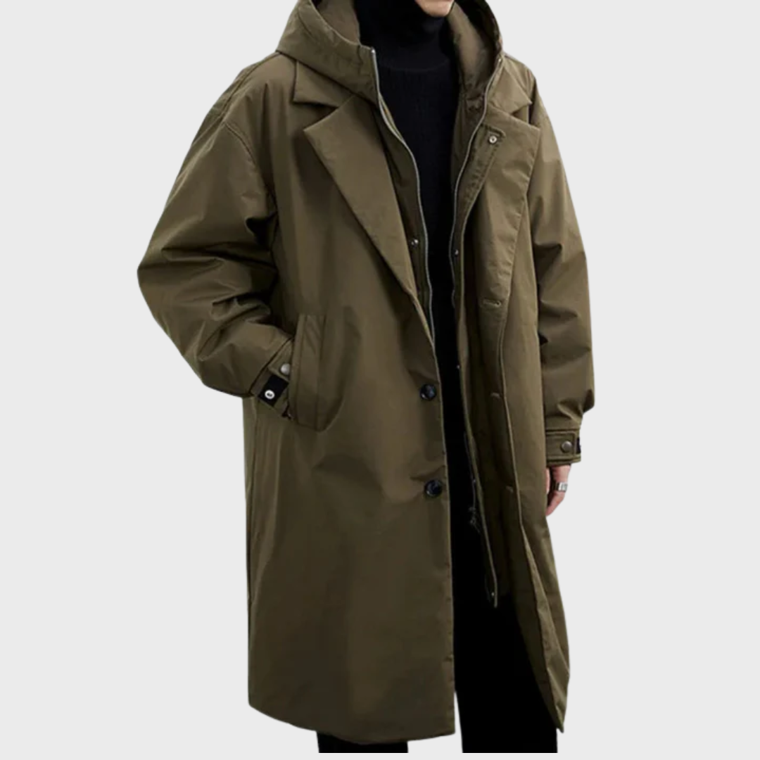 Aeris™ – Chaqueta cortavientos e impermeable con capucha