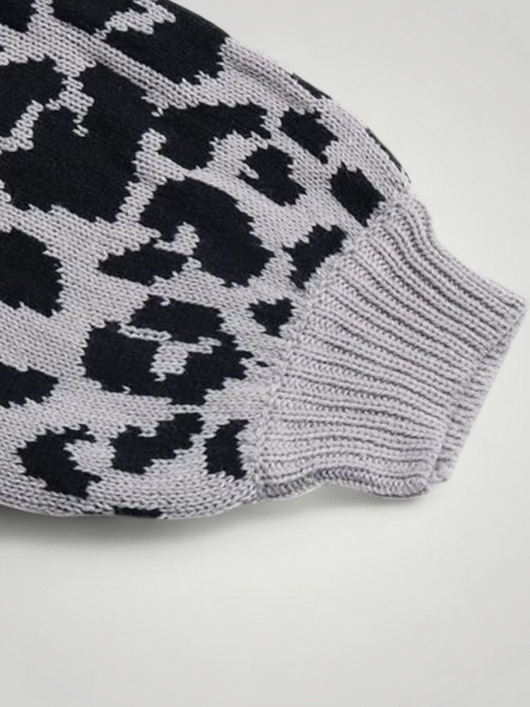 Amrei | Vielseitiger Strickpullover für Eleganz